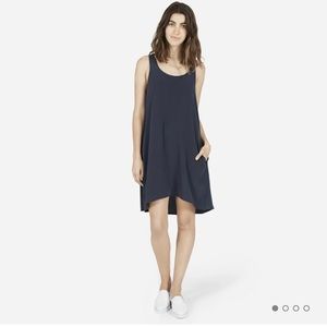 Everlane Silk Tank Dress